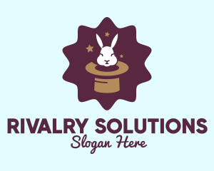 Magic Rabbit Hat logo design