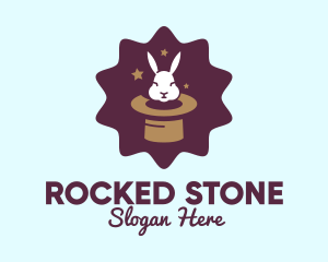 Magic Rabbit Hat logo design