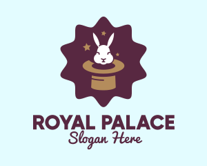 Magic Rabbit Hat logo design