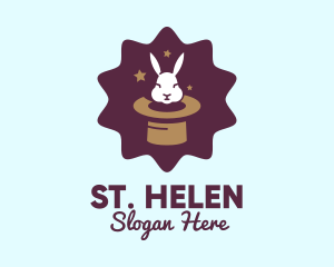 Magic Rabbit Hat logo design