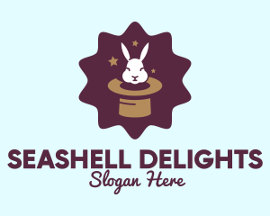 Magic Rabbit Hat logo design