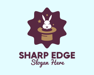 Magic Rabbit Hat logo design