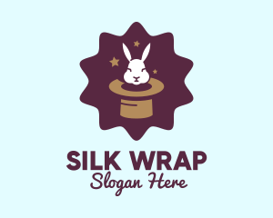 Magic Rabbit Hat logo design