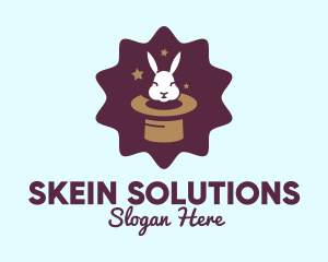 Magic Rabbit Hat logo design