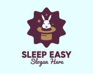 Magic Rabbit Hat logo design