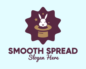 Magic Rabbit Hat logo design