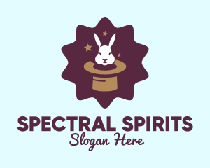 Magic Rabbit Hat logo design