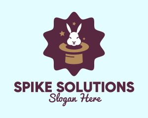 Magic Rabbit Hat logo design