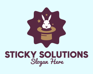 Magic Rabbit Hat logo design