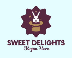 Magic Rabbit Hat logo design