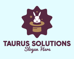 Magic Rabbit Hat logo design