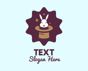 Magic Rabbit Hat logo design