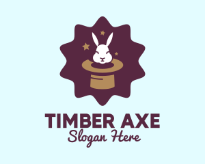 Magic Rabbit Hat logo design