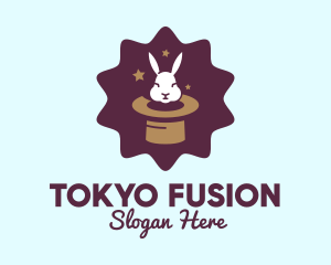 Magic Rabbit Hat logo design