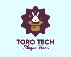 Magic Rabbit Hat logo design