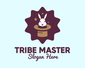 Magic Rabbit Hat logo design