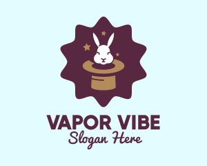 Magic Rabbit Hat logo design