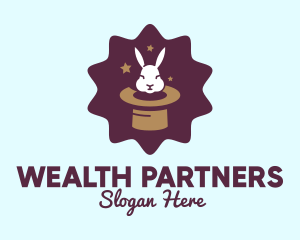 Magic Rabbit Hat logo design