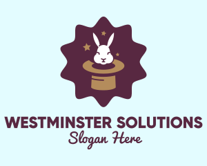 Magic Rabbit Hat logo design