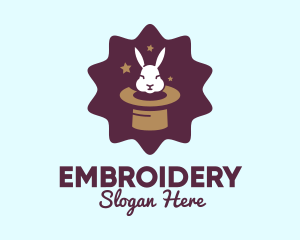 Magic Rabbit Hat logo design