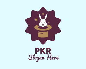 Magic Rabbit Hat logo design