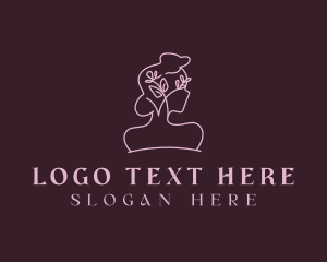 Elegant - Woman Skincare Beauty logo design