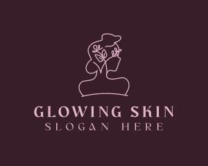 Skincare - Woman Skincare Beauty logo design