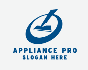 Appliance - Vacuum Home Cleaning Appliance logo design