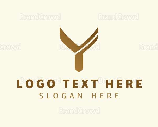 Startup Professional Brand Letter Y Logo