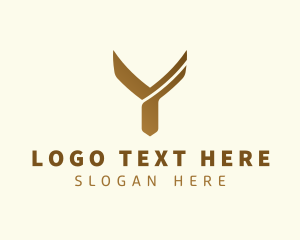 Letter Y - Startup Professional Brand Letter Y logo design