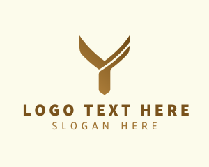 Advertising - Startup Professional Brand Letter Y logo design