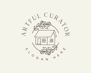 Cottage House Garden logo design