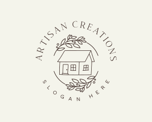 Cottage House Garden logo design