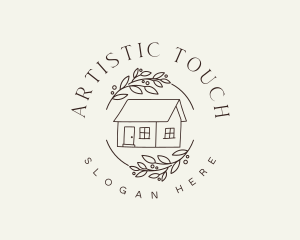 Cottage House Garden logo design