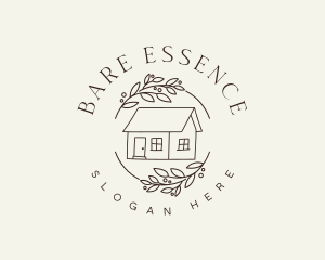 Cottage House Garden logo design