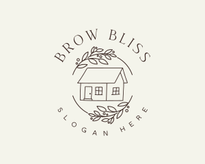 Cottage House Garden logo design