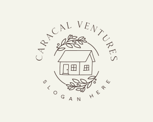 Cottage House Garden logo design