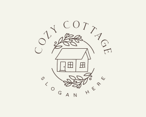 Cottage - Cottage House Garden logo design