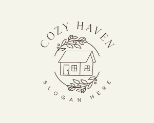 Cottage House Garden logo design