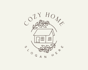 House - Cottage House Garden logo design