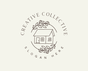 Cottage House Garden logo design