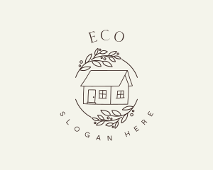 Cottage House Garden logo design
