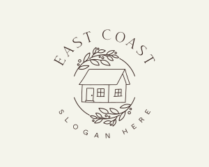 Cottage House Garden logo design