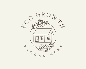 Greenhouse - Cottage House Garden logo design