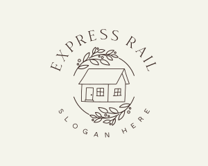 Cottage House Garden logo design