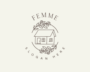 Cottage House Garden logo design