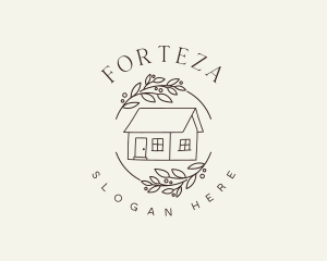 Cottage House Garden logo design