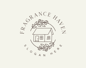 Cottage House Garden logo design