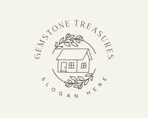 Cottage House Garden logo design