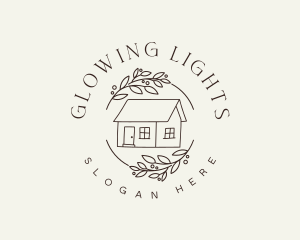 Cottage House Garden logo design